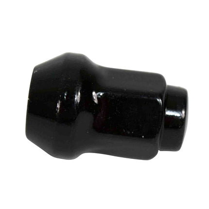 MASSFX 16-Pack Durable Black 14mm Hex Lug Nuts, 28mm Length, & 10x1.25 Thread
