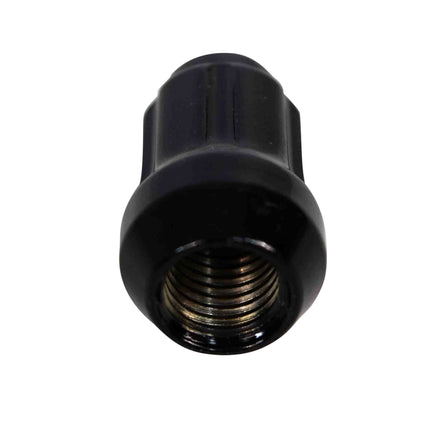 MASSFX 16-Pack Durable Black 17mm Hex Lug Nuts, 35mm Length, & 12x1.5 Thread