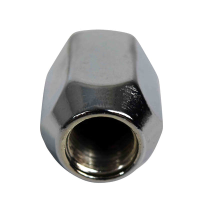 MASSFX 16-Pack Durable Chrome 21mm Hex Lug Nuts, 35mm Length, & 1/2-20 Thread