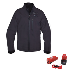 Milwaukee M12 HEAT BLK TOUGHSHELL JKT KIT XL