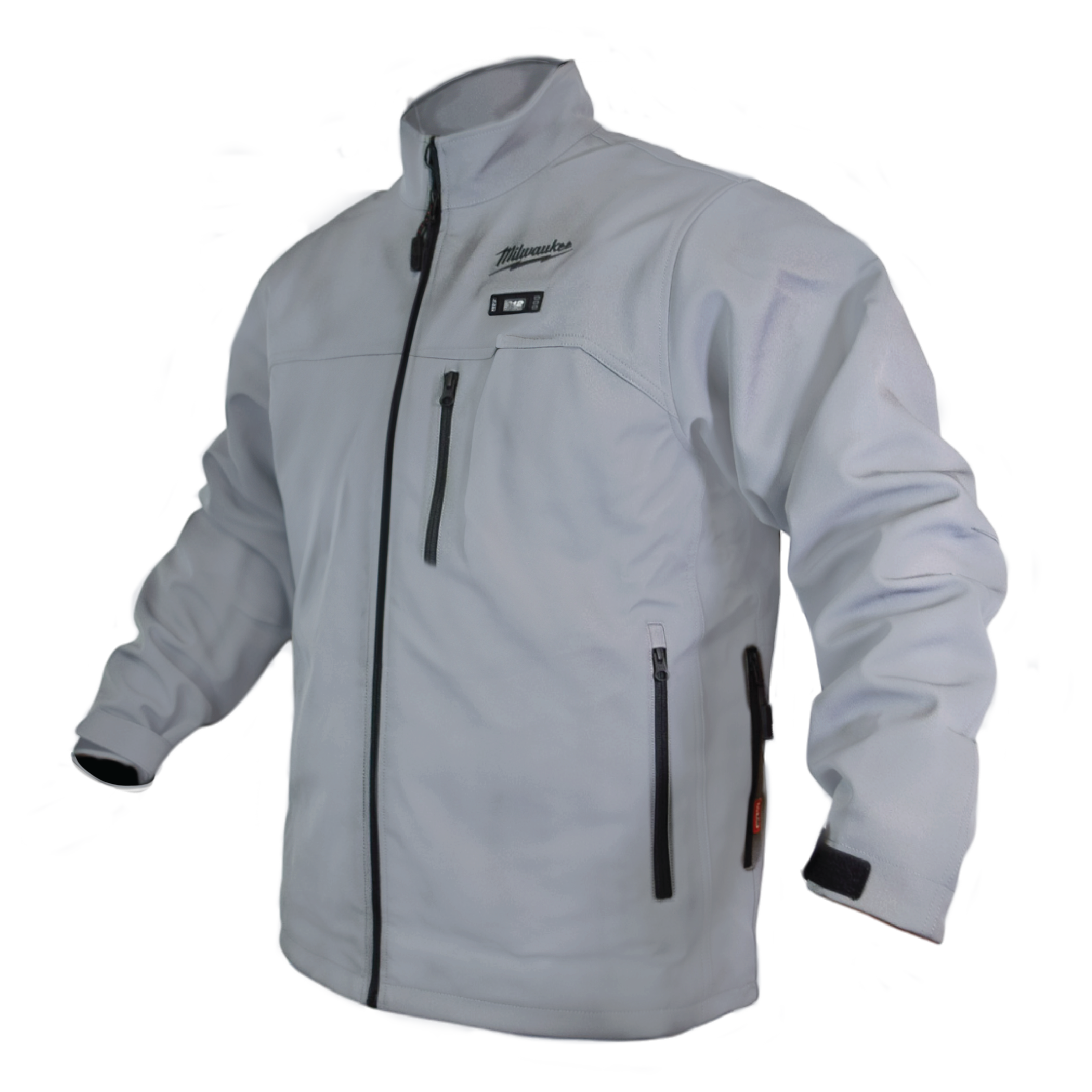 Milwaukee M12 HEAT GRAY TOUGHSHELL JKT KIT L