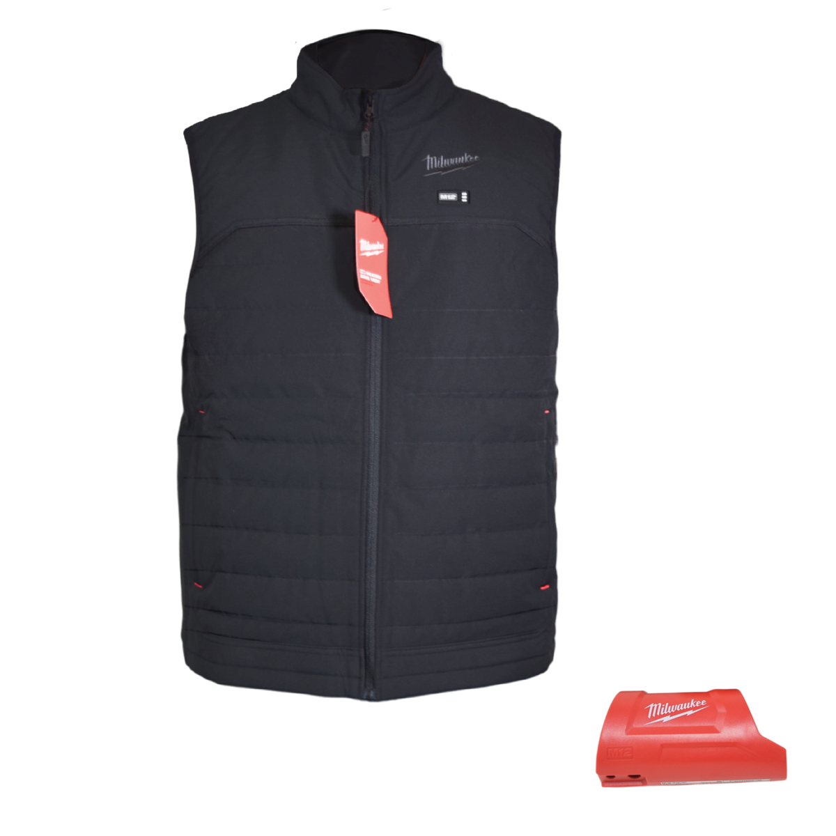 Milwaukee M12 HEAT BLK AXIS VEST ONLY M