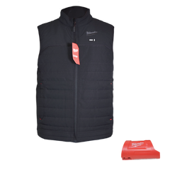 Milwaukee M12 HEAT BLK AXIS VEST ONLY M