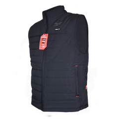 Milwaukee M12 HEAT BLK AXIS VEST ONLY M