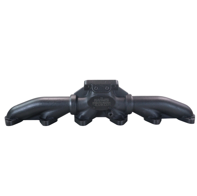 Diesel Power Source T3 3-Piece Exhaust Manifold for 1988-1998 Dodge Ram 5.9L 12V Cummins - High Flow Performance, Faster Turbo Spool, Lower EGTs, Direct Bolt-On Replacement (OEM 3911349)