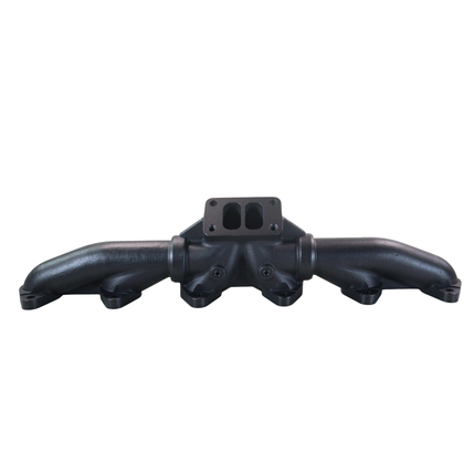 Diesel Power Source T3 3-Piece Exhaust Manifold for 1988-1998 Dodge Ram 5.9L 12V Cummins - High Flow Performance, Faster Turbo Spool, Lower EGTs, Direct Bolt-On Replacement (OEM 3911349)
