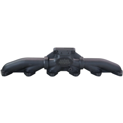 Diesel Power Source Complete T3 Exhaust Manifold Kit with Gaskets, Bolts & 25" Turbo Oil Drain Tube for 1998-2002 Dodge Ram 5.9L 24V Cummins High Flow Performance Direct Bolt-On