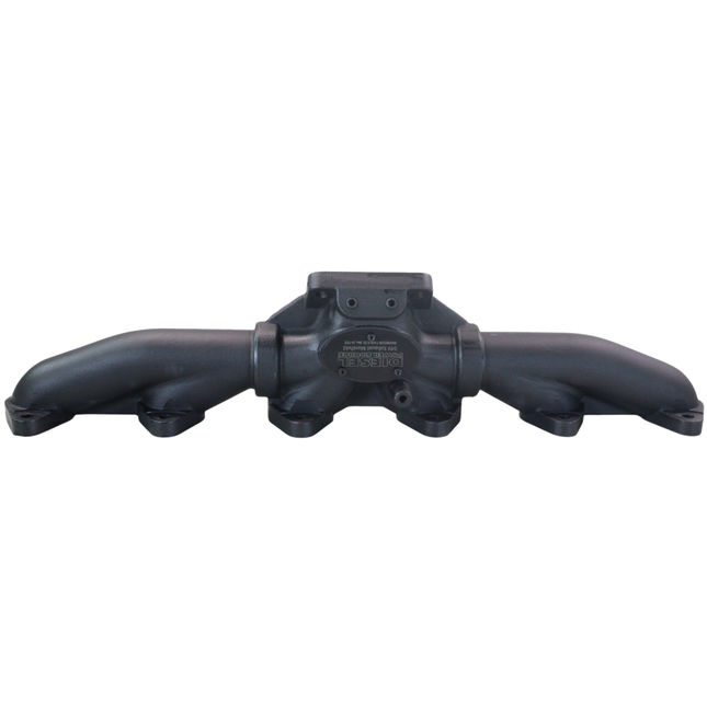 Diesel Power Source Complete T3 Exhaust Manifold Kit with Gaskets, Bolts & 25" Turbo Oil Drain Tube for 1998-2002 Dodge Ram 5.9L 24V Cummins High Flow Performance Direct Bolt-On