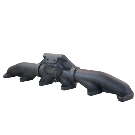 Diesel Power Source T3 3-Piece Exhaust Manifold 1998-2002 Dodge Ram 5.9L 24V Cummins High Flow Performance Lower EGTs Direct Bolt-On (OEM 5014170AC, 5014170AD, 5014170AA, 5014170AB, 3937187)