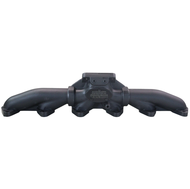 Diesel Power Source T3 3-Piece Exhaust Manifold 1998-2002 Dodge Ram 5.9L 24V Cummins High Flow Performance Lower EGTs Direct Bolt-On (OEM 5014170AC, 5014170AD, 5014170AA, 5014170AB, 3937187)