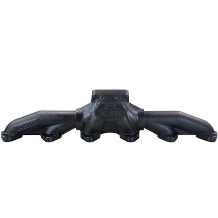 Diesel Power Source T4 Exhaust Manifold 1998-2018 Dodge Ram 5.9L 6.7L Cummins Center Mount 3-Piece High Flow Performance Upgrade Faster Spool Lower EGTs T4 Turbo Direct Fit (NOT OEM Stock Turbo)