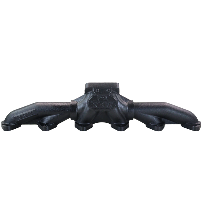 Diesel Power Source T4 Exhaust Manifold 1998-2018 Dodge Ram 5.9L 6.7L Cummins Center Mount 3-Piece High Flow Performance Upgrade Faster Spool Lower EGTs T4 Turbo Direct Fit (NOT OEM Stock Turbo)