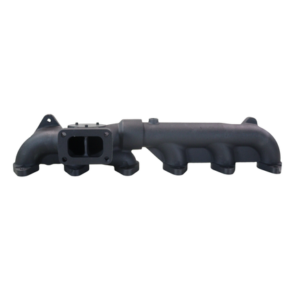Diesel Power Source T4i Exhaust Manifold 2007-2018 Dodge Ram 6.7L Cummins Turbo High Flow Cast Iron Direct Bolt-On Replacement Faster Spool Performance Upgrade OEM 5135789AB 5135789AC 5135789AD