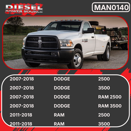 Diesel Power Source T4i Exhaust Manifold 2007-2018 Dodge Ram 6.7L Cummins Turbo High Flow Cast Iron Direct Bolt-On Replacement Faster Spool Performance Upgrade OEM 5135789AB 5135789AC 5135789AD