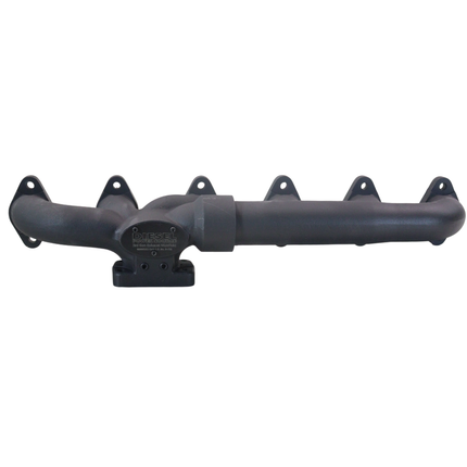 Diesel Power Source 2-Piece T3 Exhaust Manifold 2003-2007 Dodge Ram 5.9L Cummins High Flow Performance Lower EGTs Direct Bolt-On (OEM 5135788AB, 5135788AC, 4931223)