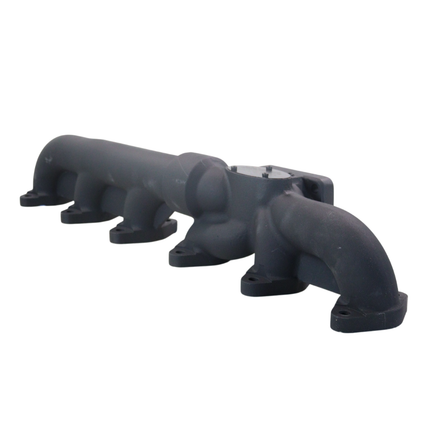 Diesel Power Source 2-Piece T3 Exhaust Manifold 2003-2007 Dodge Ram 5.9L Cummins High Flow Performance Lower EGTs Direct Bolt-On (OEM 5135788AB, 5135788AC, 4931223)