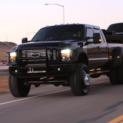 Diesel Power Source MAN0170 Fummins Exhaust Manifold 2-Piece T3 Ford Cummins Swap 5.9L 12V Performance High Flow Cast Iron Lower EGTs Faster Spool Direct Fit Conversion Kit