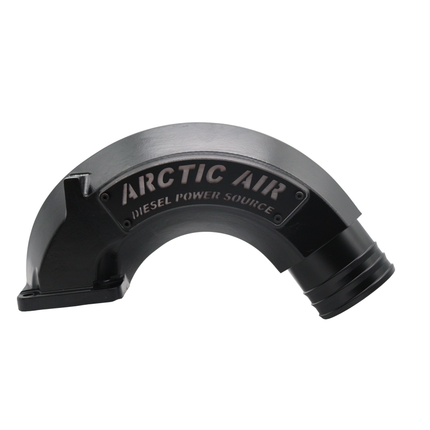 Diesel Power Source 5.9L 24V Cummins Intake Horn 1998-2002 Dodge Ram 2500 3500 2nd Gen High Flow Intake Manifold Air Tube Replacement Compatible Diesel Engine OEM Direct Fit Performance