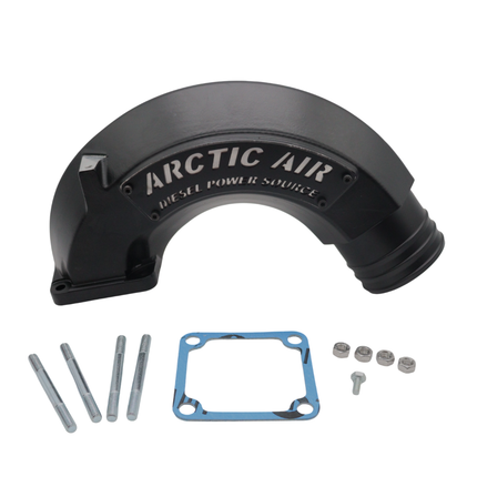 Diesel Power Source 5.9L 24V Cummins Intake Horn 2003-2007 Dodge Ram 2500 3500 3rd Gen High Flow Intake Manifold Air Tube Replacement Compatible Diesel Engine OEM Direct Fit Performance