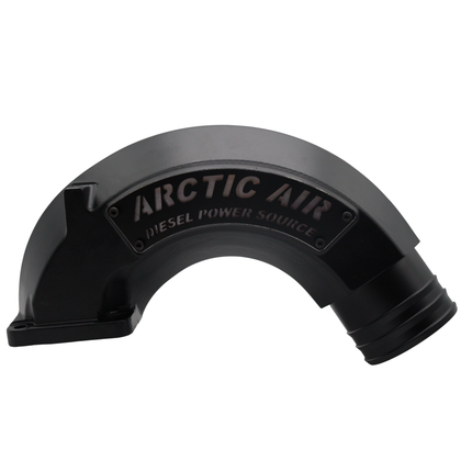 Diesel Power Source 5.9L 24V Cummins Intake Horn 2003-2007 Dodge Ram 2500 3500 3rd Gen High Flow Intake Manifold Air Tube Replacement Compatible Diesel Engine OEM Direct Fit Performance