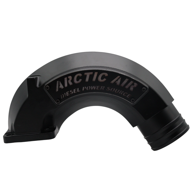 Diesel Power Source 5.9L 24V Cummins Intake Horn 2003-2007 Dodge Ram 2500 3500 3rd Gen High Flow Intake Manifold Air Tube Replacement Compatible Diesel Engine OEM Direct Fit Performance