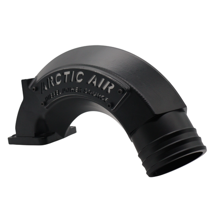 Diesel Power Source 5.9L 24V Cummins Intake Horn 2003-2007 Dodge Ram 2500 3500 3rd Gen High Flow Intake Manifold Air Tube Replacement Compatible Diesel Engine OEM Direct Fit Performance