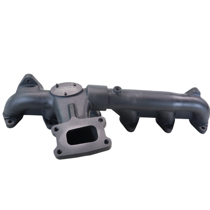 Diesel Power Source Complete 5G Manifold Kit: Cast Iron Exhaust Manifold + Multi-Layer Gaskets – 2019-2024 Dodge Ram 6.7L Cummins – Direct Fit High Flow Performance Bundle for Lower EGTs