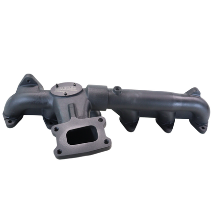 Diesel Power Source 5G Exhaust Manifold 2019-2024 Dodge Ram 6.7L Cummins Turbo Direct Bolt-On High Flow Cast Iron Lower EGTs Faster Spool (OEM 5450589, 708776AT)
