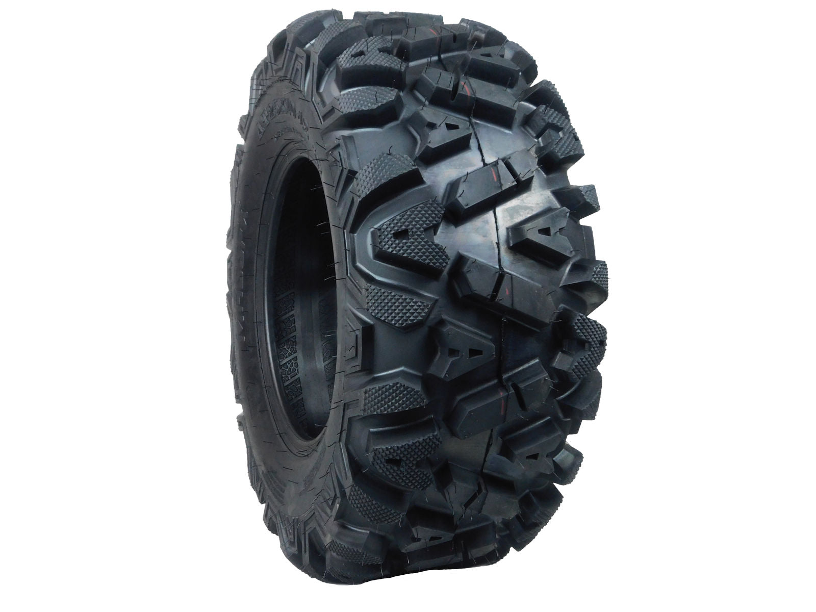 MASSFX 25x10-12 Rear Off-Road Tire ATV, UTV or SXS Tire 2 Pack