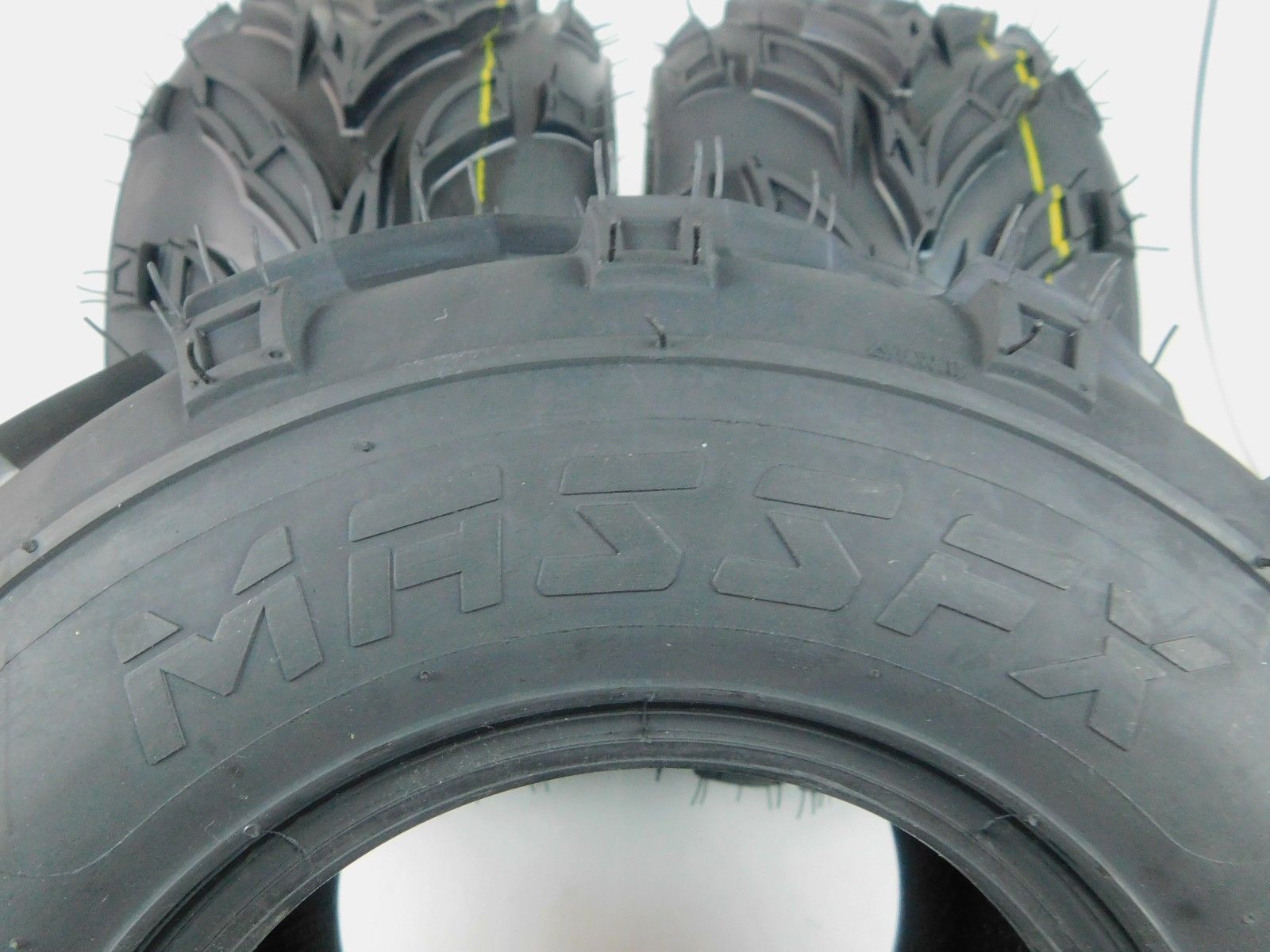 MASSFX Go Kart/ATV Tires 3 set 16x8-7 4Ply