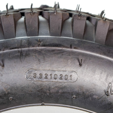 MASSFX 4.80/4.00-8 4 Ply Pre-Mounted 4x4 Bolt Tubeless Trailer Tire (Single)
