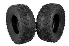 MASSFX Grinder 24x10-11 Rear ATV Tire 6 Ply for Soft/Hard Pack Ground (2 Pack)