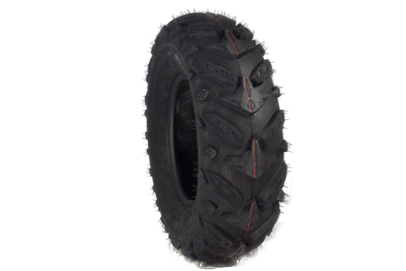 MASSFX Grinder 25x8-12 Front (2) & 25x10-12 Rear (2) Tires for ATV, UTV, & SxS