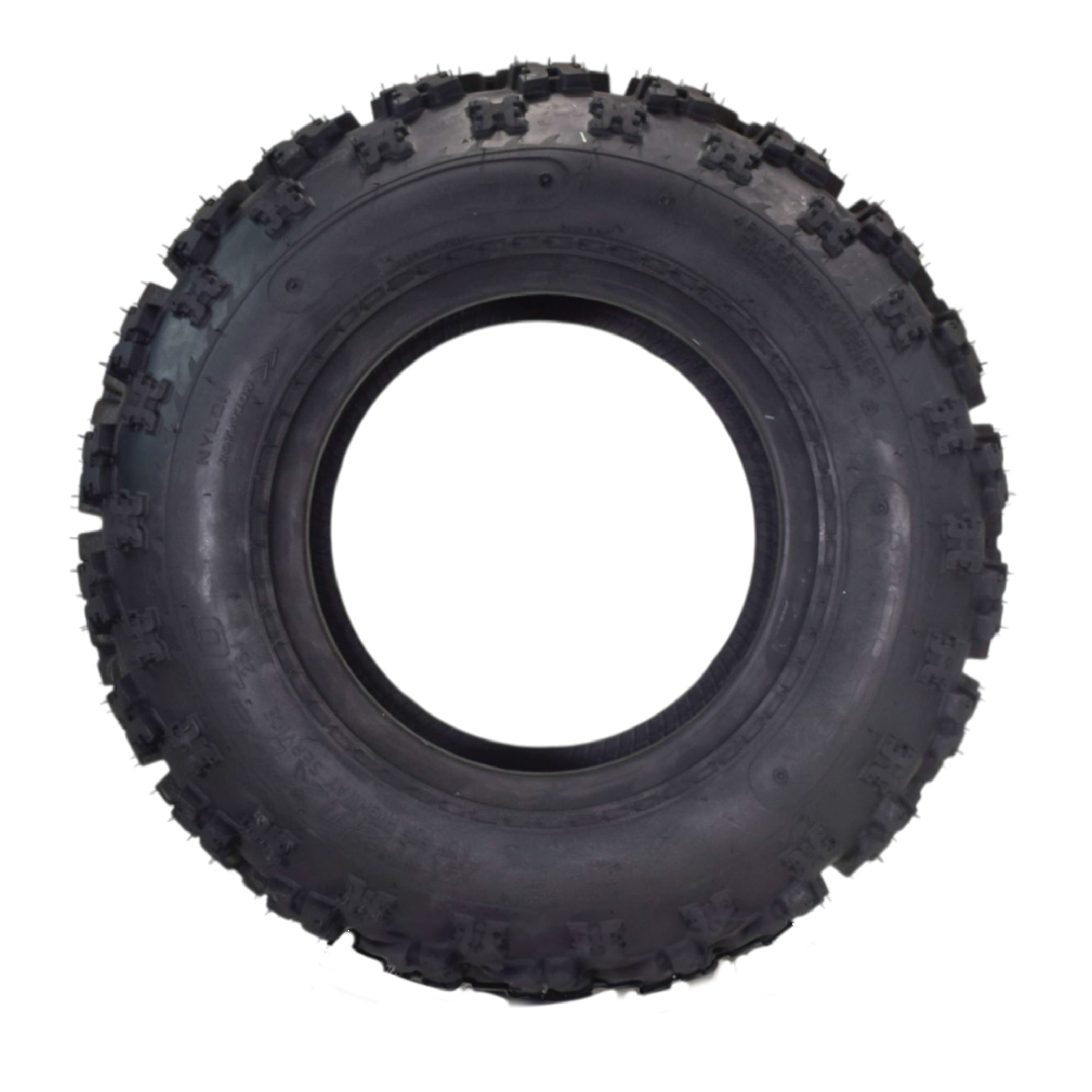 MASSFX 21x7-10 Front Tire & TR-6 Tube-ATV, UTV, & SxS-4-Ply w/ 15mm Tread Depth