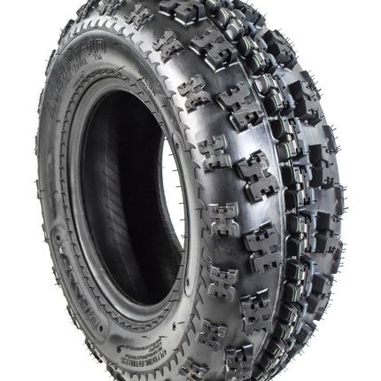 MASSFX 21x7-10 Front (2) & 20x10-9 Rear (2) Tires & TR-6 Tubes-ATV, UTV, & SxS