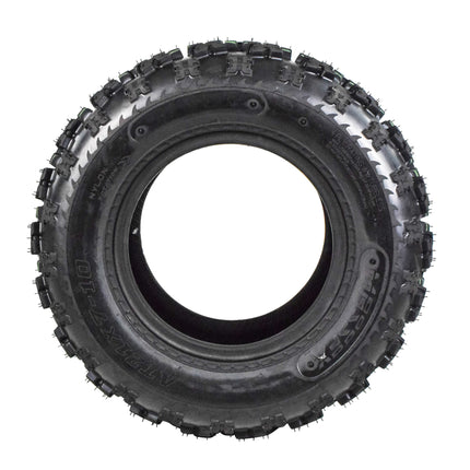 MASSFX 21x7-10 Front (2) & 20x10-9 Rear (2) Tires & TR-6 Tubes-ATV, UTV, & SxS
