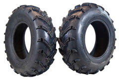 MASSFX 25x8-12 Front Tires for ATV, UTV, & SxS-6-Ply w/ 1/2" Tread Depth (2-pk)