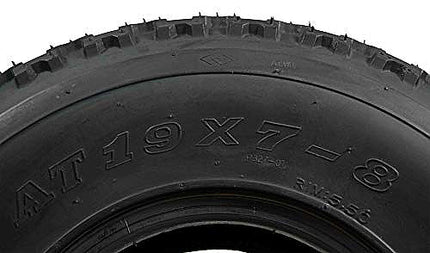 MASSFX 19x7-8 ATV Kawasaki Bayou Tire 4-ply 2 Pack 19x7x8 Polaris RZR 170 MASSFX 20x10-9 MO ATV TIRE 2 SET REAR