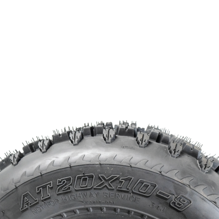 MASSFX 19x7-8 ATV Kawasaki Bayou Tire 4-ply 2 Pack 19x7x8 Polaris RZR 170 MASSFX 20x10-9 MO ATV TIRE 2 SET REAR