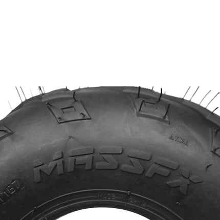 MASSFX 145/70-6 Tires for Go-Kart, Mini Bike, ATV, Lawn & Garden -6-Ply (2-Pack)