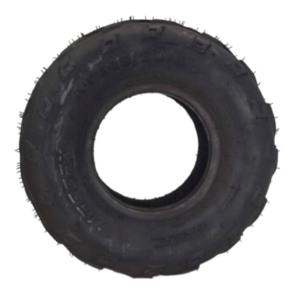MASSFX 145/70-6 Tires for Go-Kart, Mini Bike, ATV, Lawn & Garden -6-Ply (4-Pack)