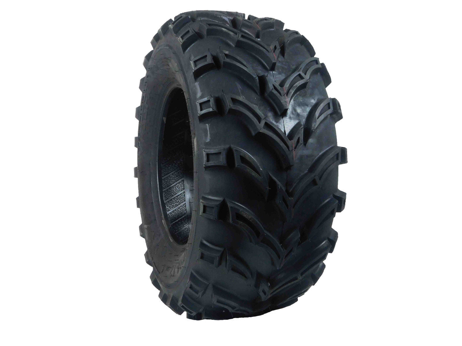 MASSFX 25x8-12 Front (2) & 25x10-12 Rear (2) Tires for ATV, UTV, & SxS (4-pk)