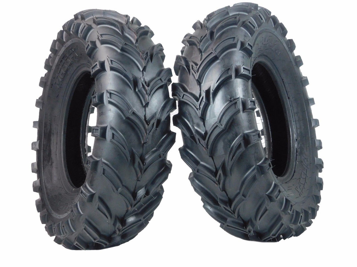 New MassFx Sport  ATV Tire MO set (2) 25x8-12 6 PLY 25X8x12 25x8/12