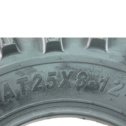 New MassFx Sport  ATV Tire MO set (2) 25x8-12 6 PLY 25X8x12 25x8/12