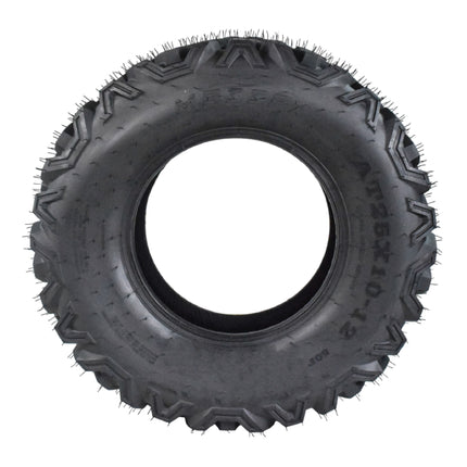 MASSFX QL 25x8-12 25x10-12 Tires 4 Pck w/ 25x10-12 25x8-12 TR-6 Inner Tube 4 Pck