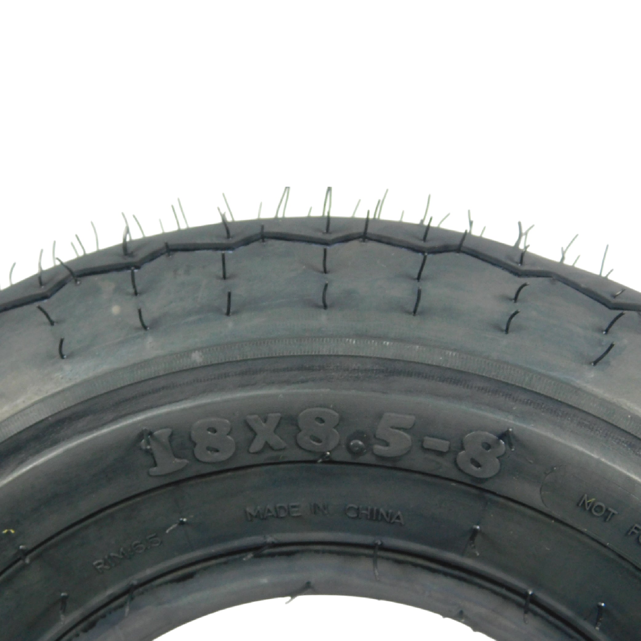 MASSFX SL 18x8.5-8 Front/Rear Golf Cart, Lawn & Garden Tire 4 PLY - (2) Tire