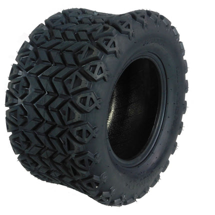 MASSFX SL 20x10-10 Front/Rear Golf Cart, Lawn & Garden Tire 4 PLY - (4) Tire