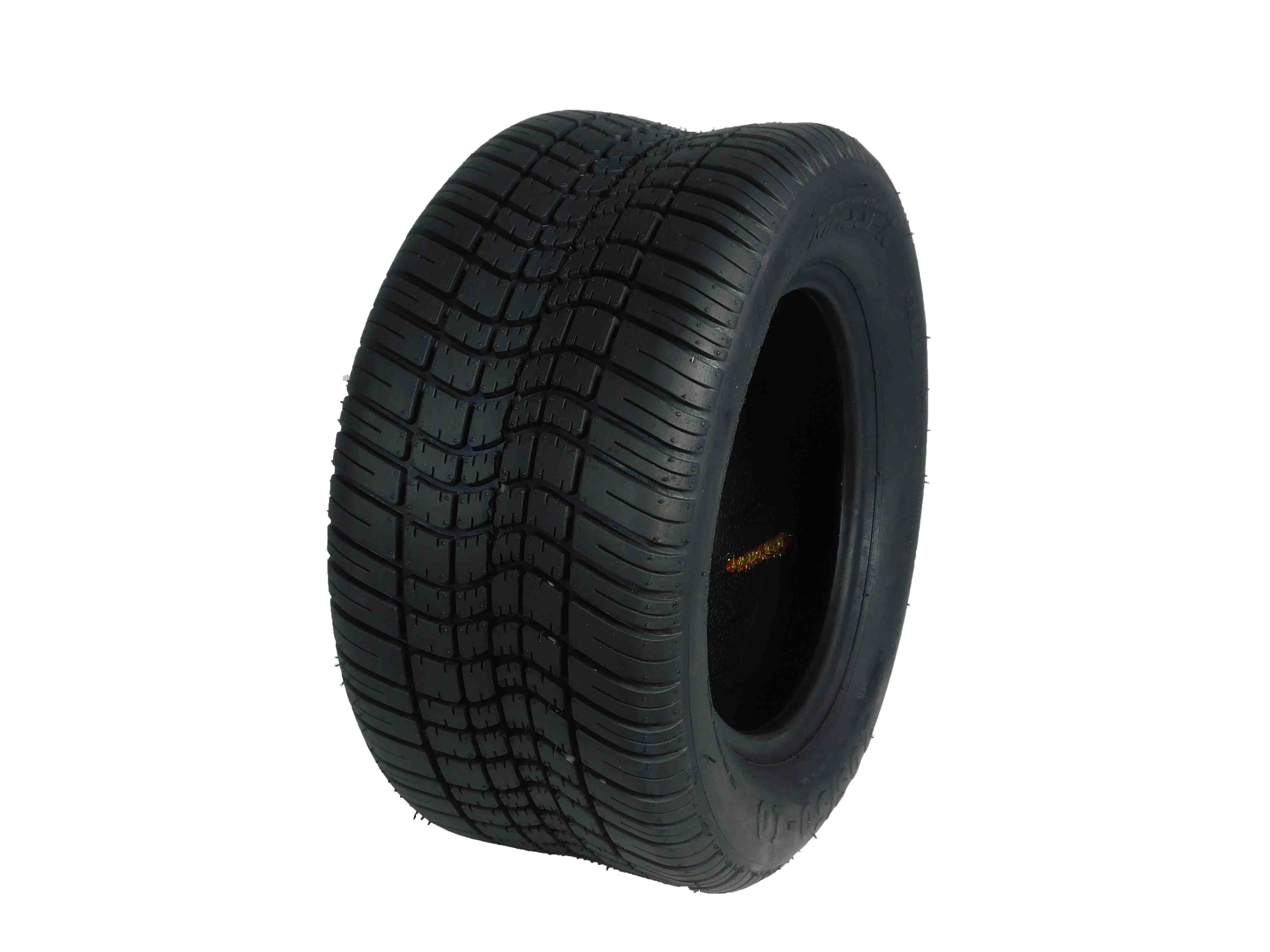 MASSFX SL 205/50-10 Front/Rear Golf Cart, Lawn & Garden Tire 4 PLY - (2) Tire