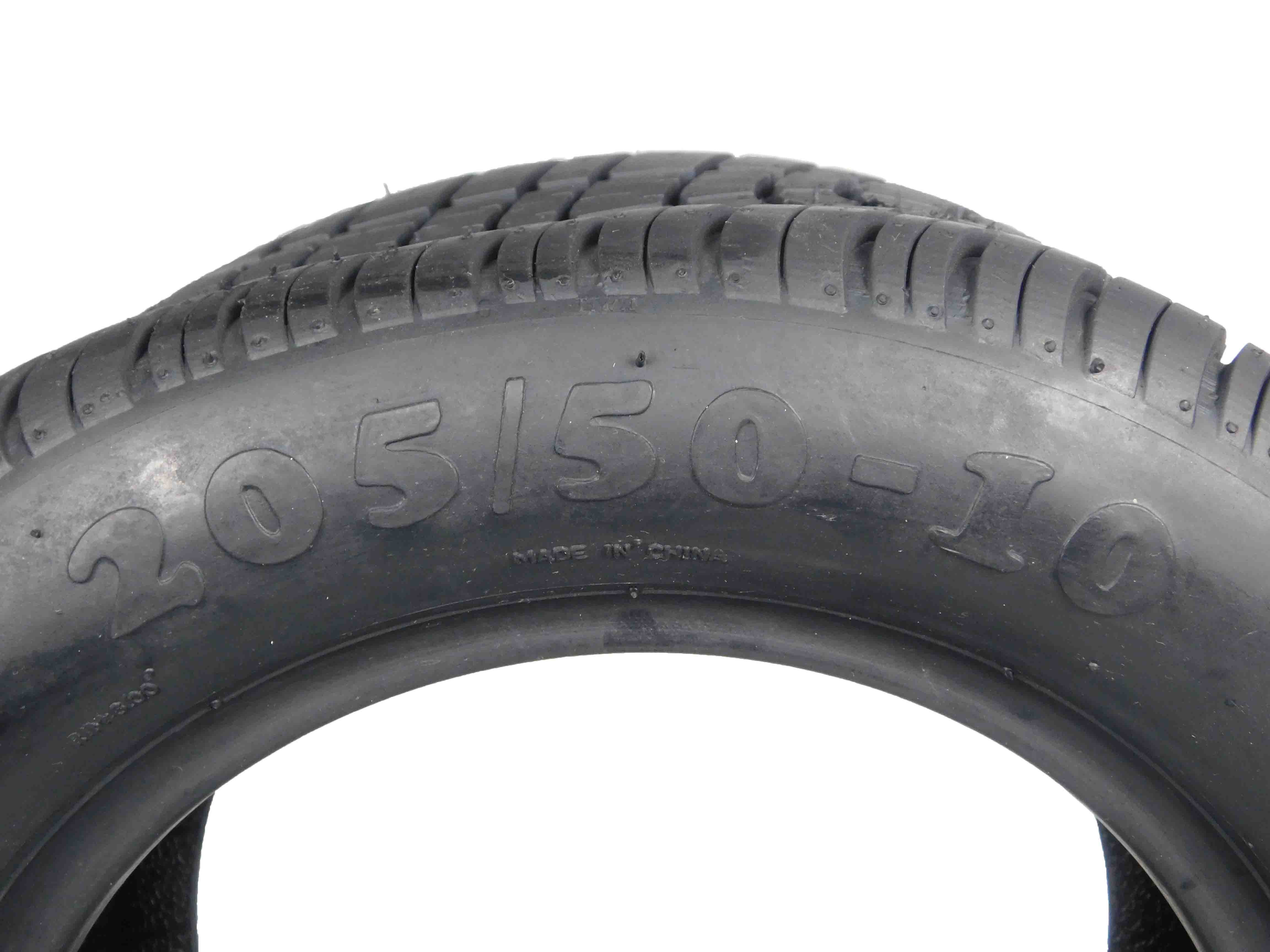 MASSFX SL 205/50-10 Front/Rear Golf Cart, Lawn & Garden Tire 4 PLY - (2) Tire