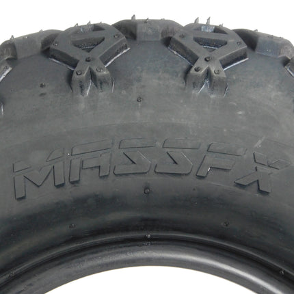 MASSFX SL 22x11-10 Front/Rear Golf Cart, Lawn & Garden Tire 4 PLY - (2) Tire